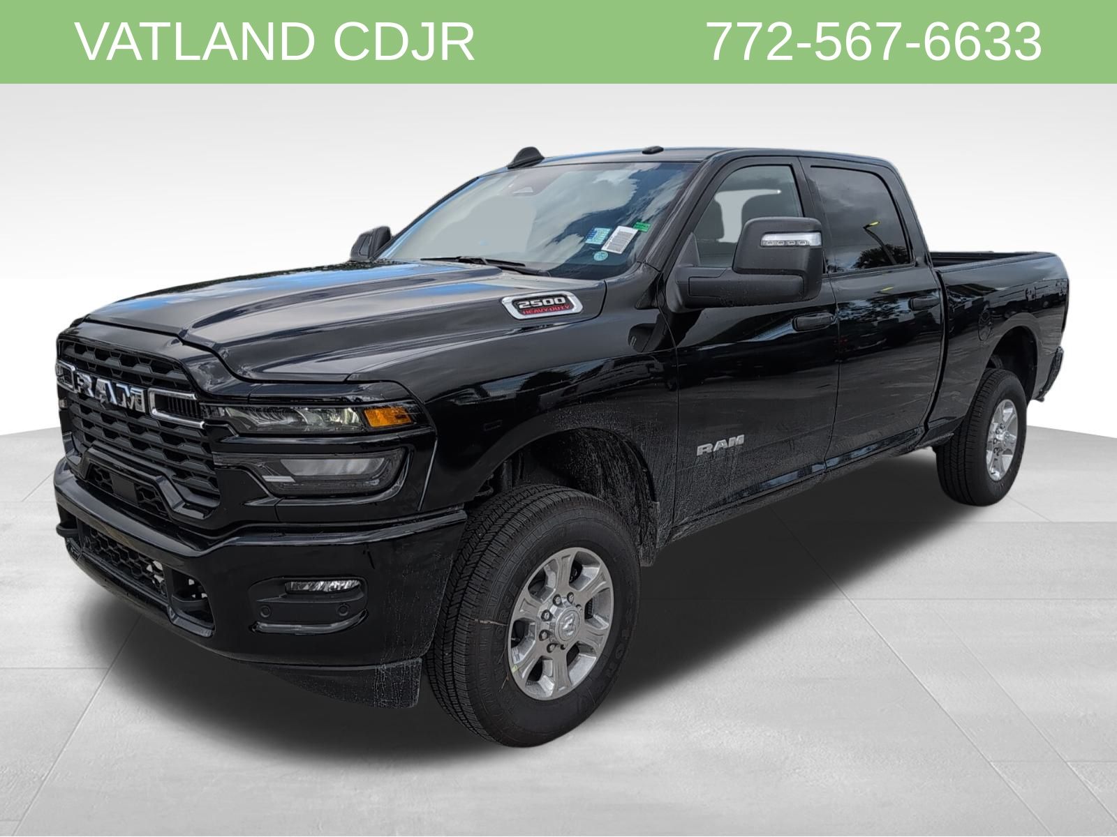 2026 Ram 2500 Big Horn photo 3