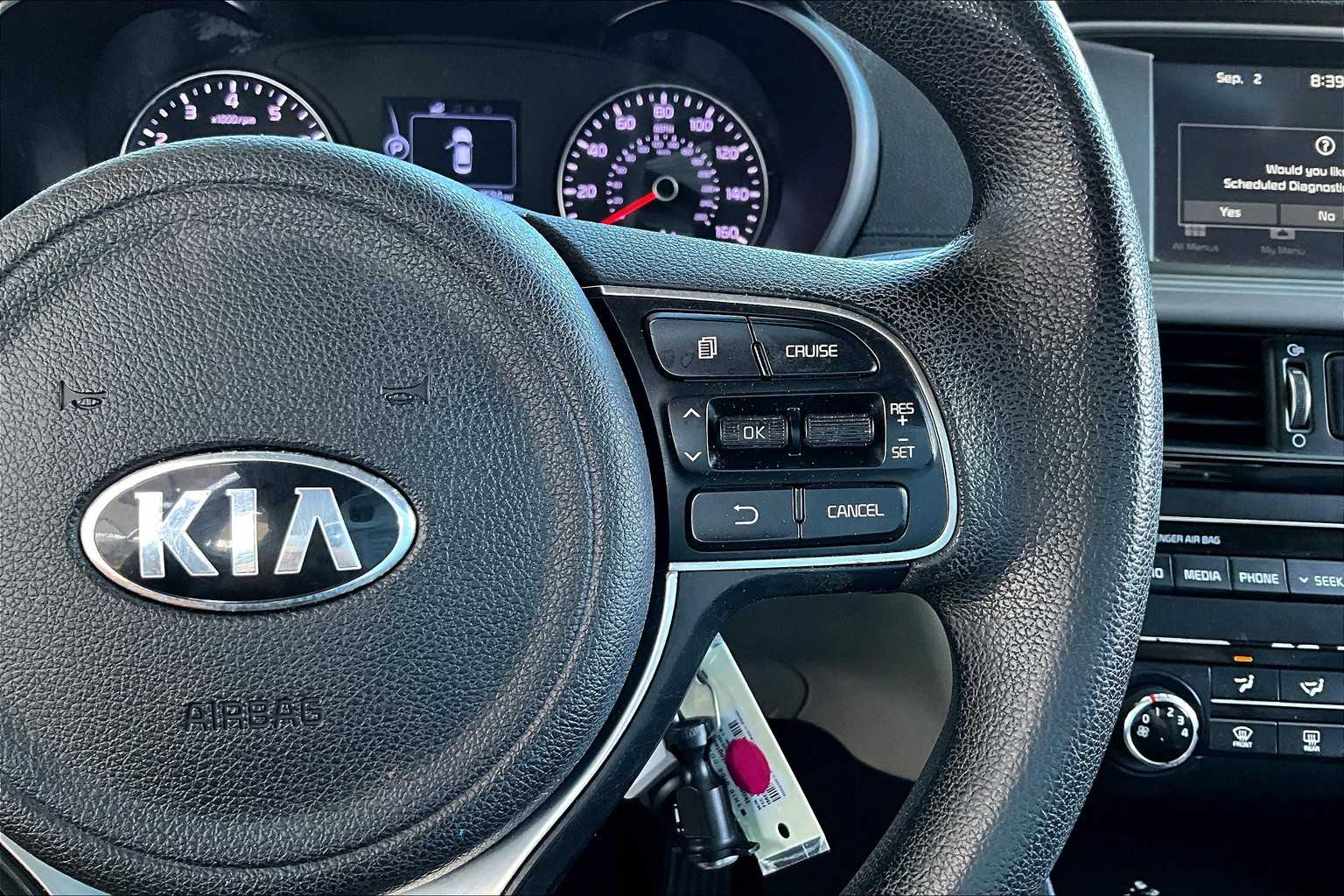 2017 Kia Optima LX photo 24