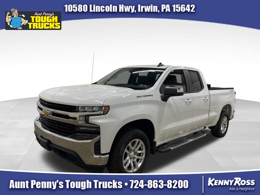 2020 Chevrolet Silverado 1500 LT