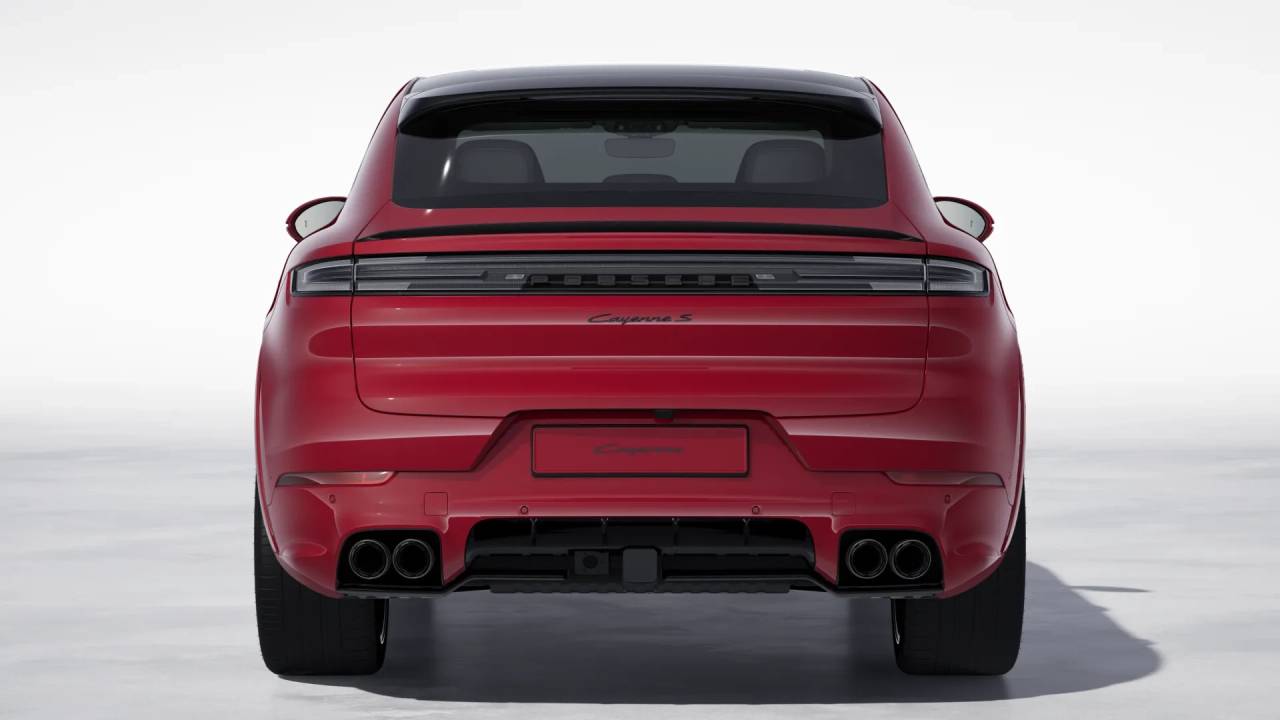 2026 Porsche Cayenne S Coupe photo 8