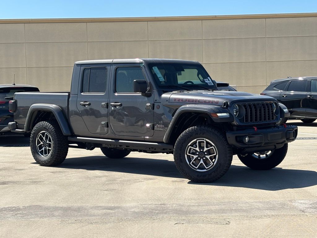 2025 Jeep Gladiator Rubicon photo 19