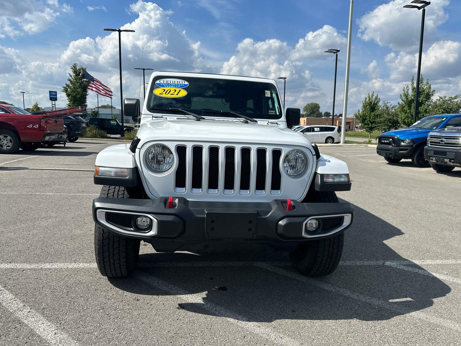 2021 Jeep Wrangler Unlimited Sahara photo 5