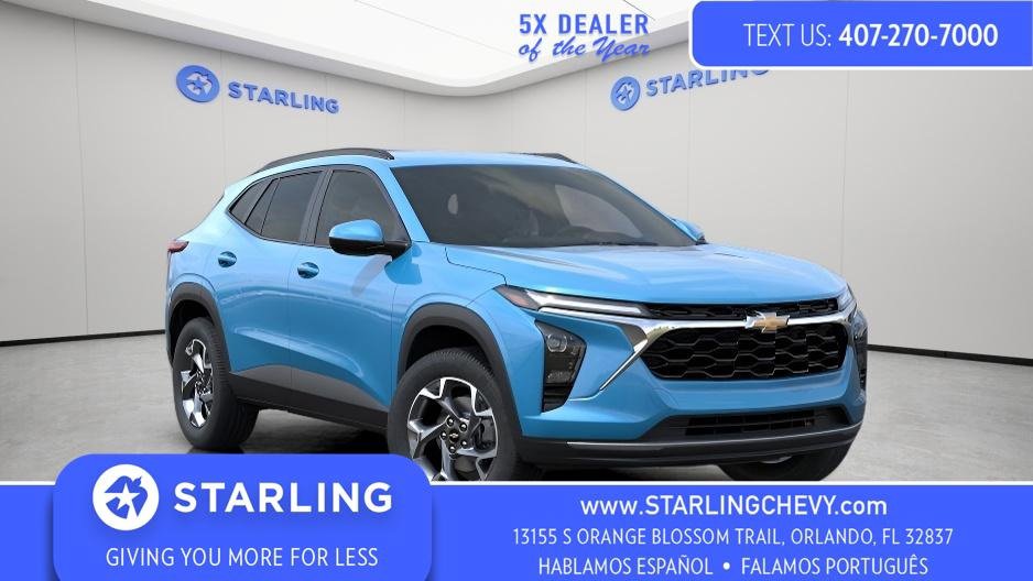 2026 Chevrolet Trax LT's photo