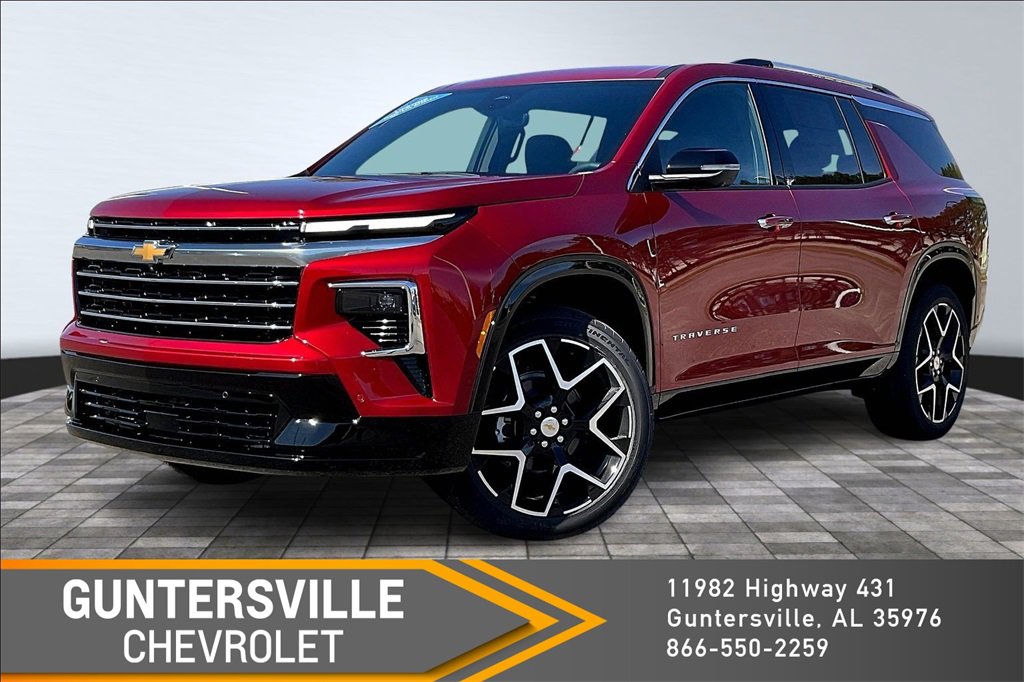2026 Chevrolet Traverse High Country's photo