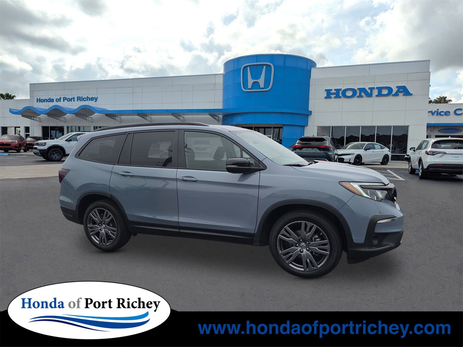 2022 Honda Pilot Sport's photo