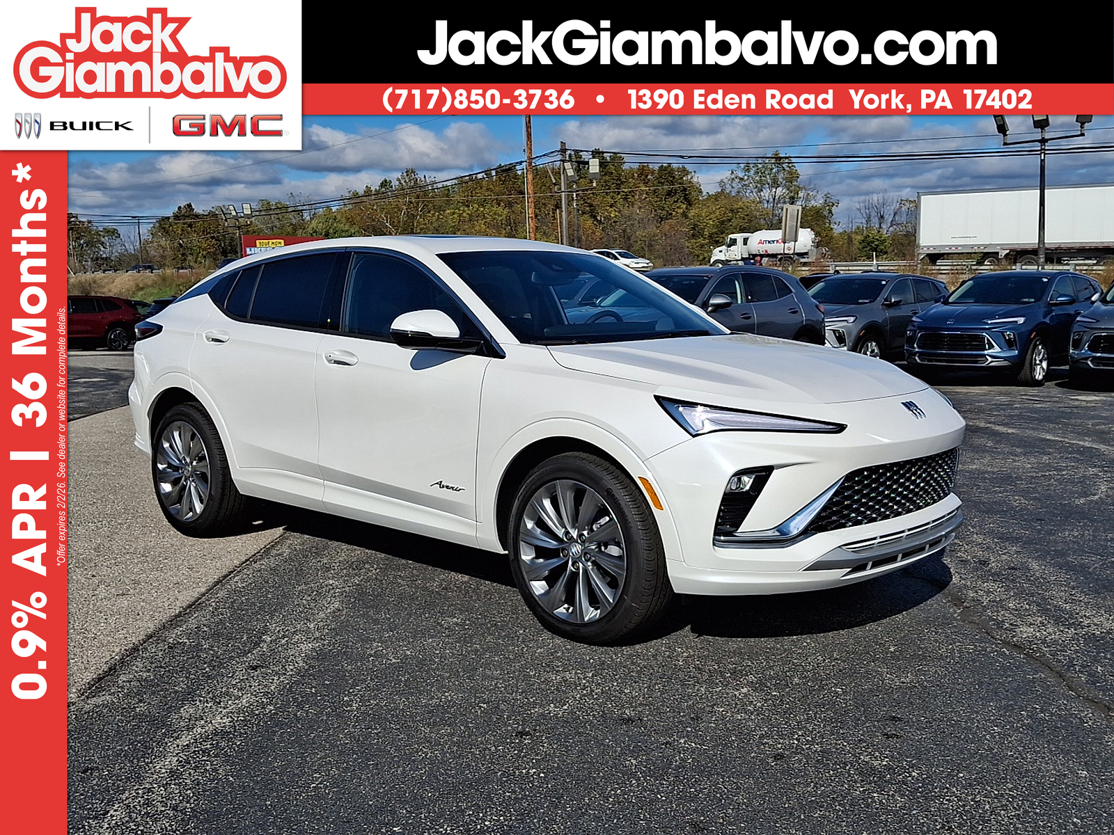 2026 Buick Envista Avenir's photo