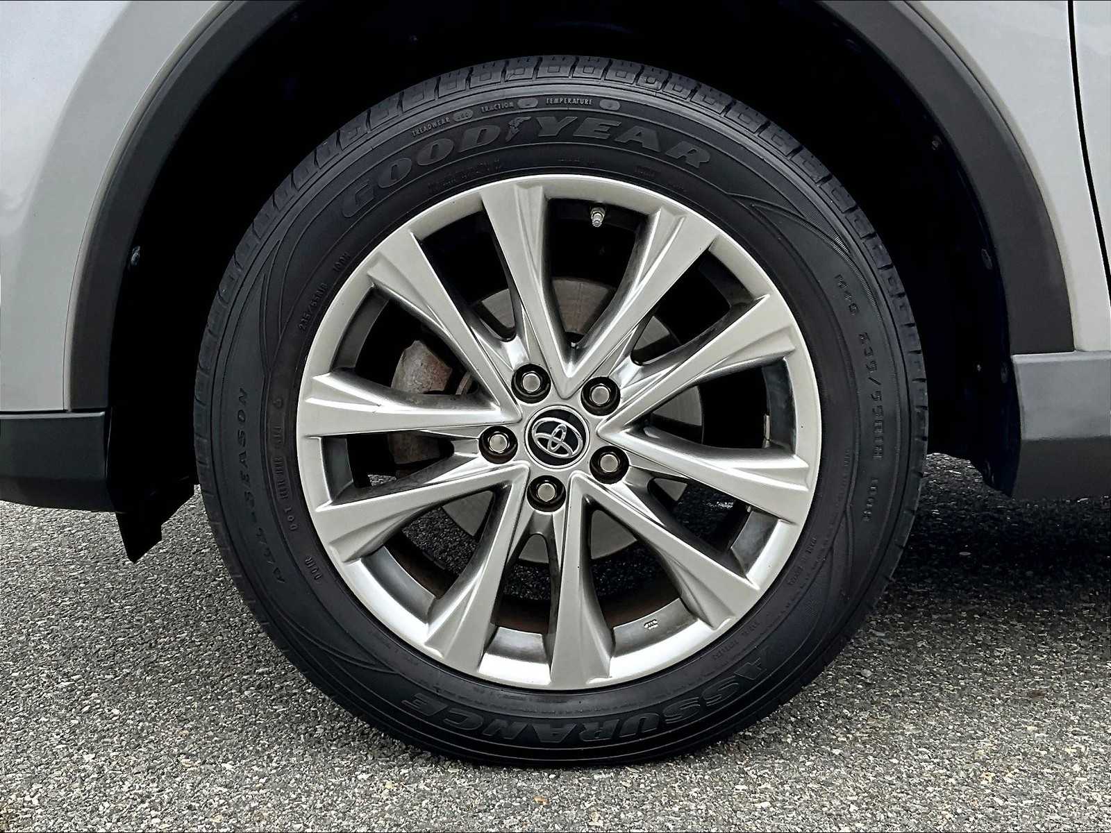 2018 Toyota RAV4 Limited photo 6