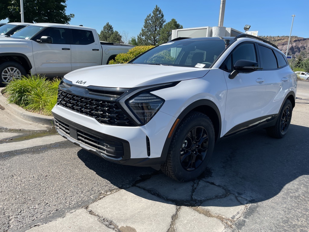 2025 Kia Sportage X-Pro photo 3