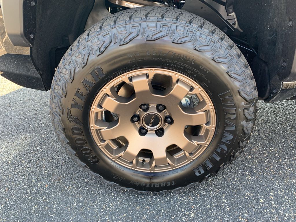 2025 Toyota Tacoma Trailhunter Double Cab photo 29