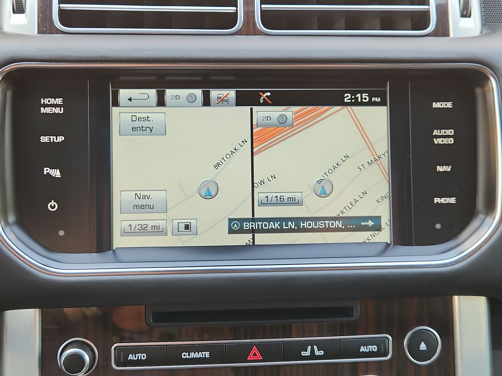 2014 Land Rover Range Rover SuperCharged HSE photo 14