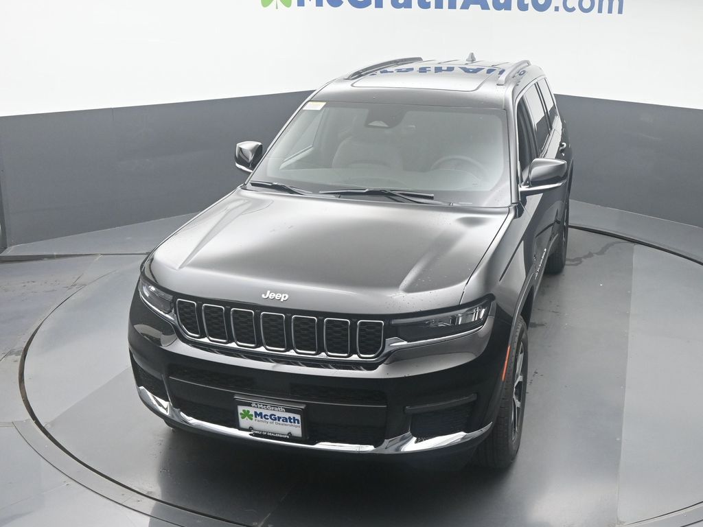 2025 Jeep Grand Cherokee Limited photo 23