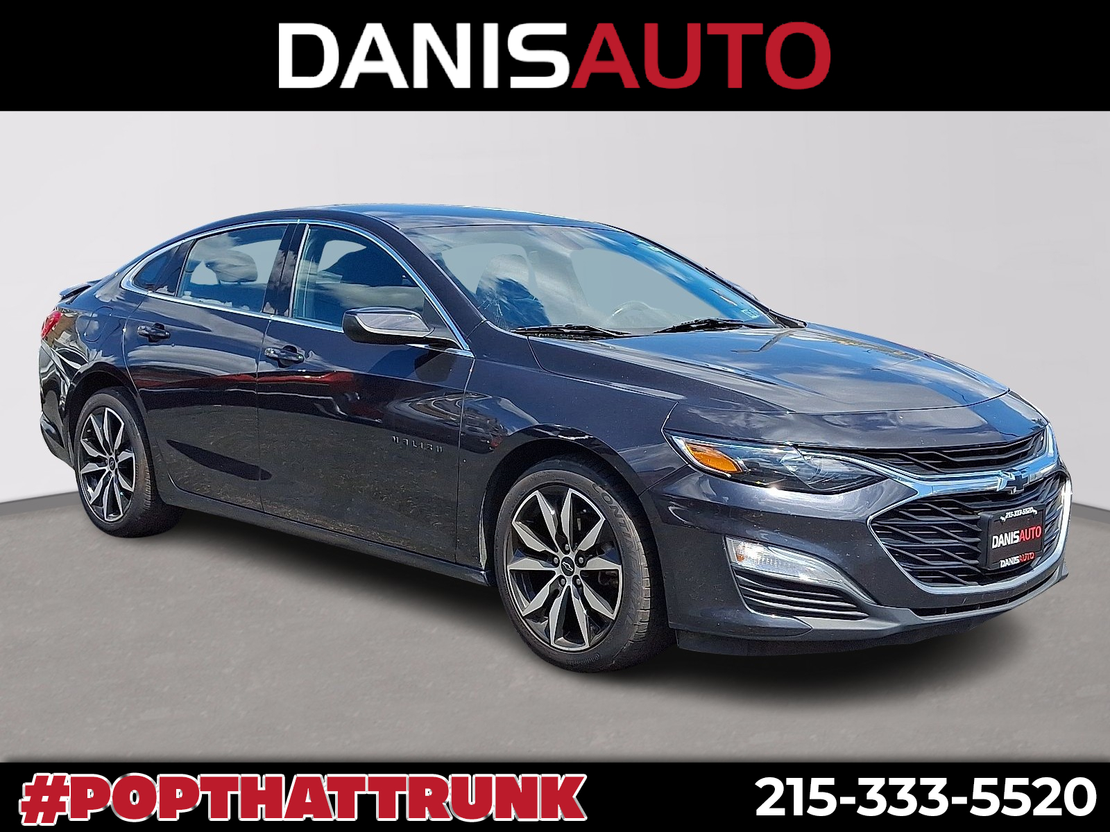 2022 Chevrolet Malibu RS