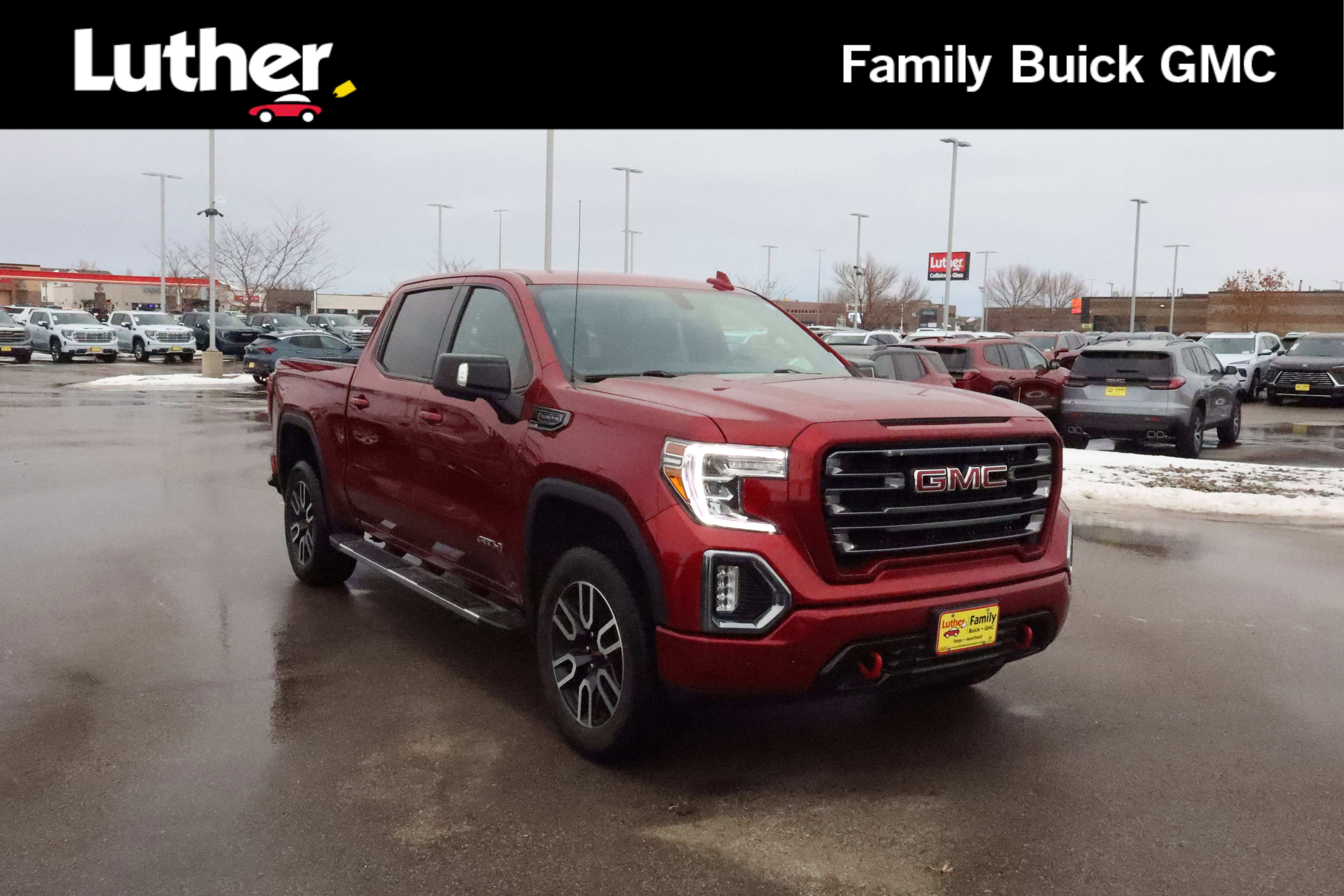 2021 GMC Sierra 1500 AT4's photo