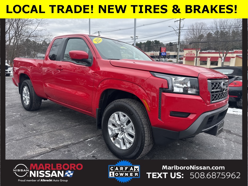 2022 Nissan Frontier SV's photo