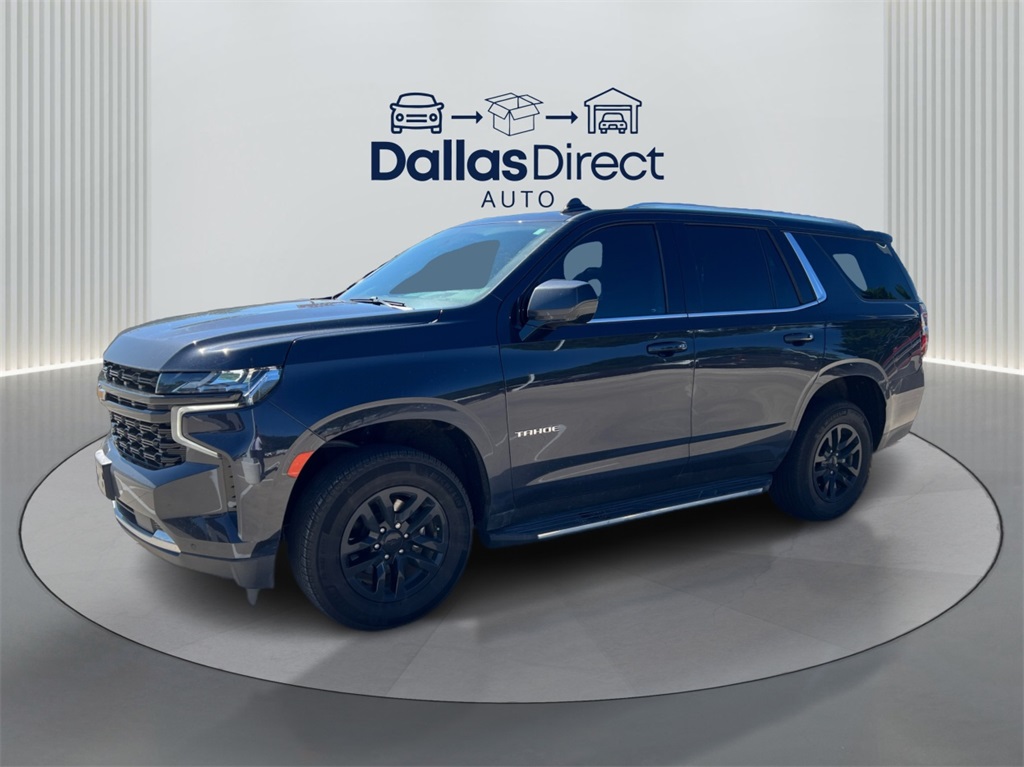 2022 Chevrolet Tahoe LS photo 2