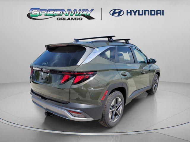2025 Hyundai Tucson SEL photo 4