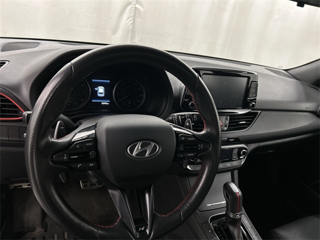 2019 Hyundai Elantra GT N Line photo 8