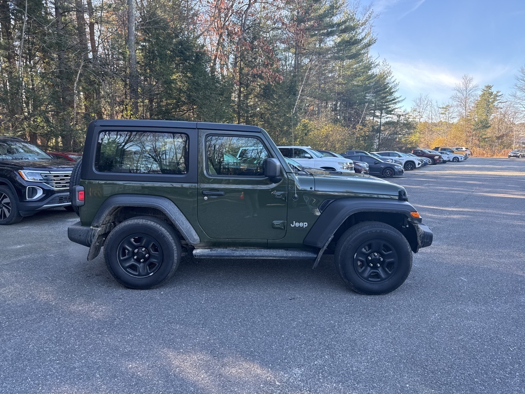2021 Jeep Wrangler Sport photo 2