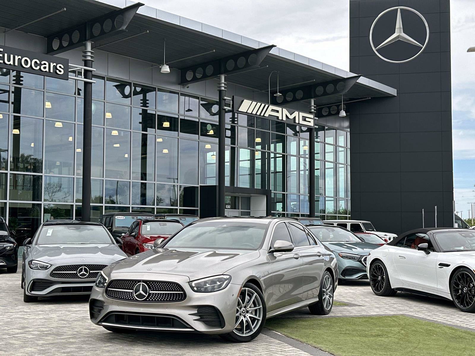 2021 Mercedes-Benz E-Class