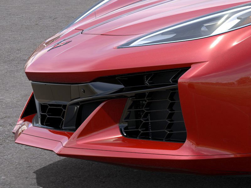 2025 Chevrolet Corvette Z06 3LZ Red at Classic Elite Chevrolet Hwy 6