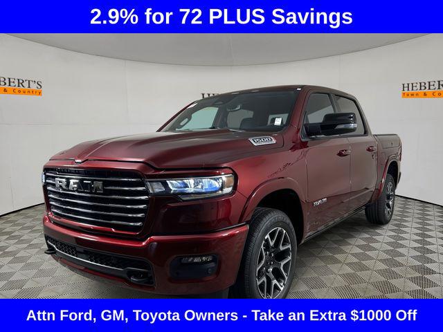 2026 RAM Ram 1500 Pickup Laramie's photo