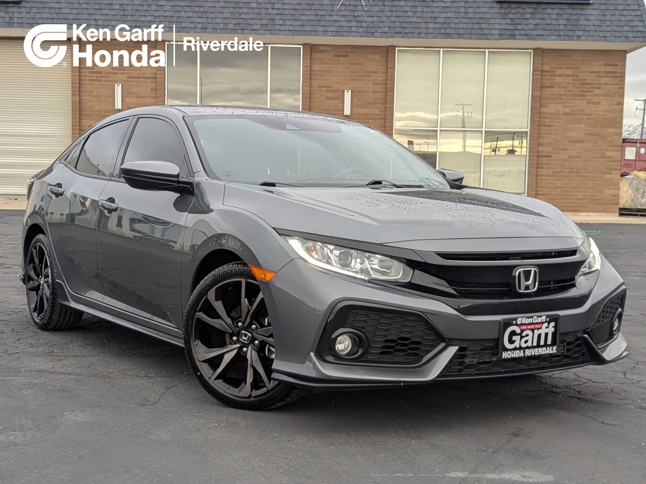 2019 Honda Civic Hatchback Sport's photo