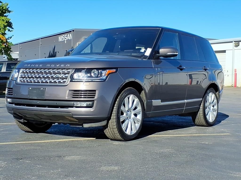 Used 2016 Land Rover Range Rover Supercharged with VIN SALGS2EF6GA291215 for sale in Kansas City