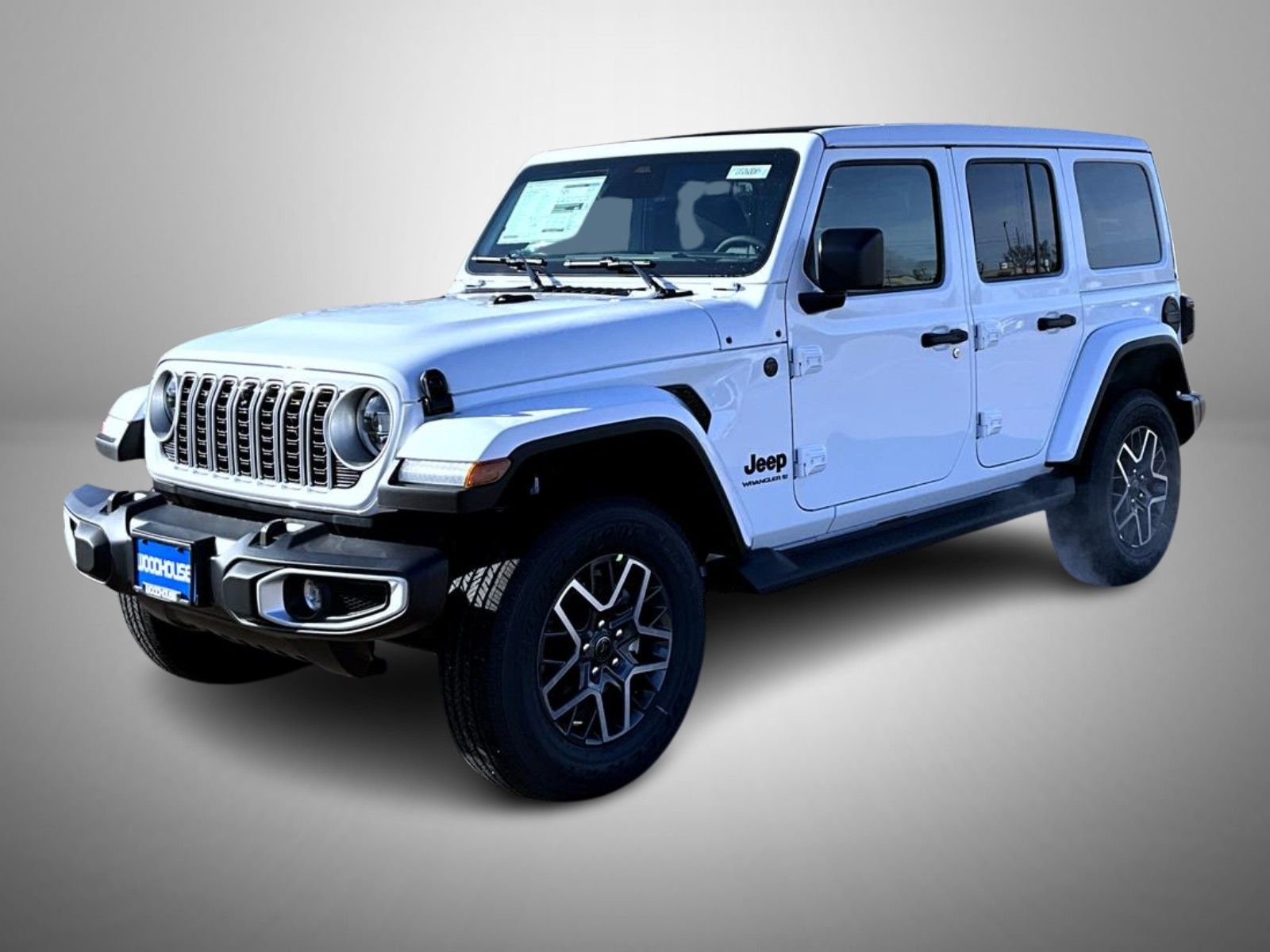 2026 Jeep Wrangler 4-Door Sahara's photo