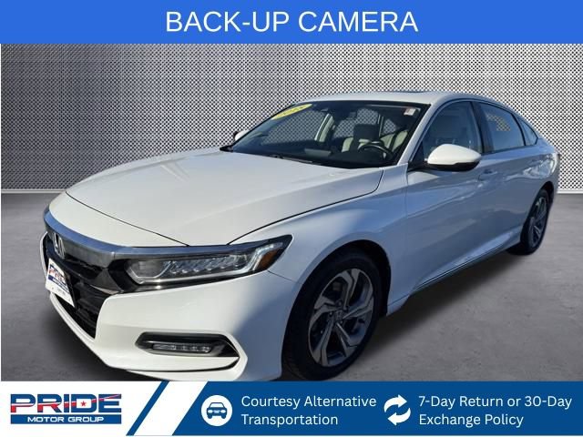 2018 Honda Accord EX-L's photo