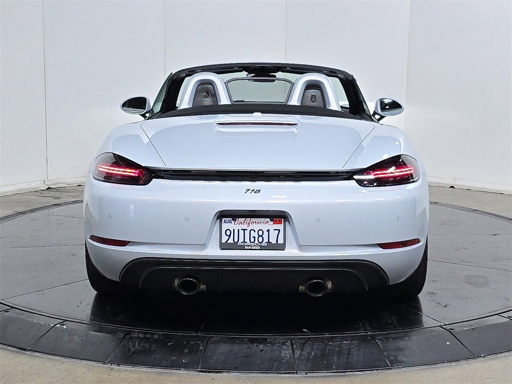 2025 Porsche Boxster GTS 4.0 photo 8