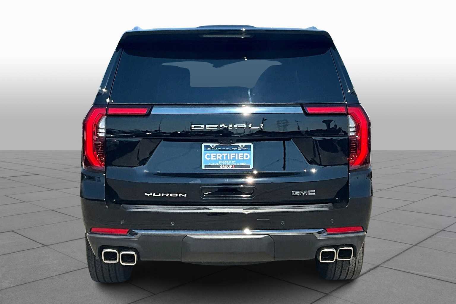 2025 Gmc Yukon Denali Ultimate photo 5