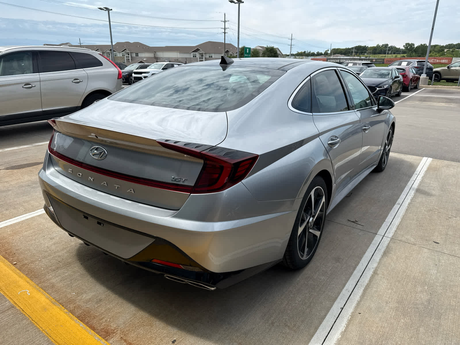 2022 Hyundai Sonata SEL Plus photo 4