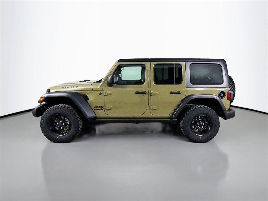 2026 Jeep Wrangler Willys photo 4
