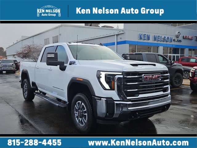 2026 GMC Sierra 2500HD SLE's photo