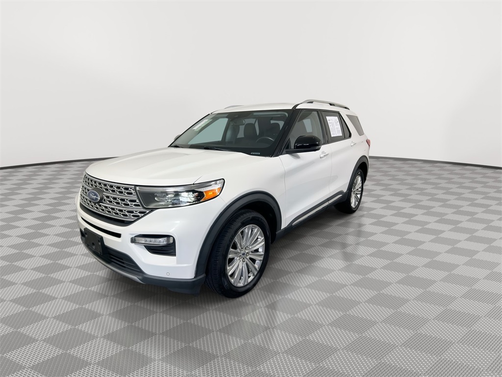 2021 Ford Explorer Limited photo 4