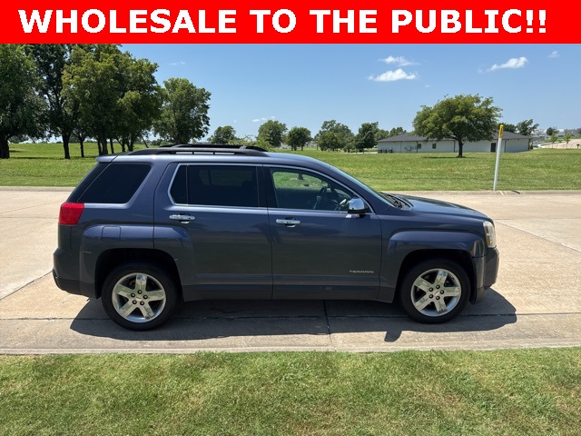 Used 2013 GMC Terrain SLE-2 with VIN 2GKFLSE35D6210627 for sale in Broken Arrow, OK