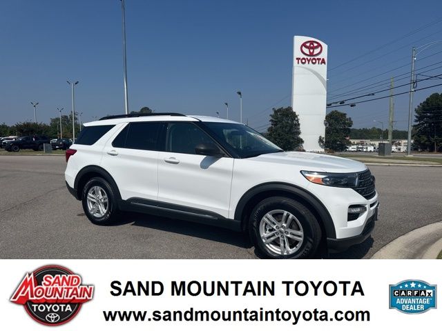 2022 Ford Explorer
