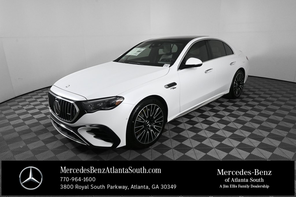 2026 Mercedes-Benz E-Class AMG E53's photo