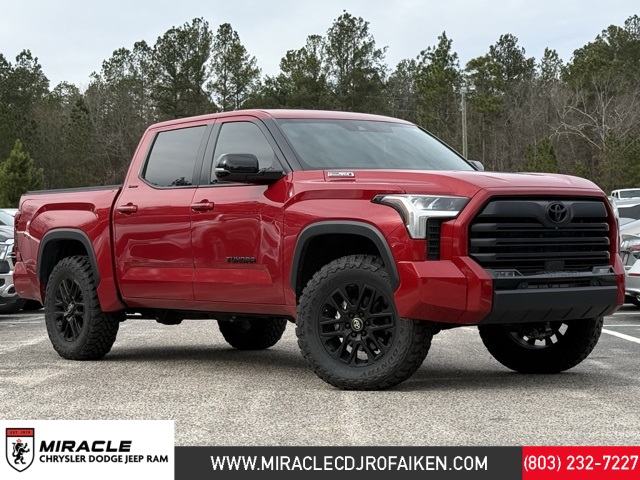 2025 Toyota Tundra Limited's photo