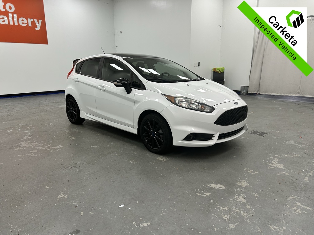 2019 Ford Fiesta ST Line