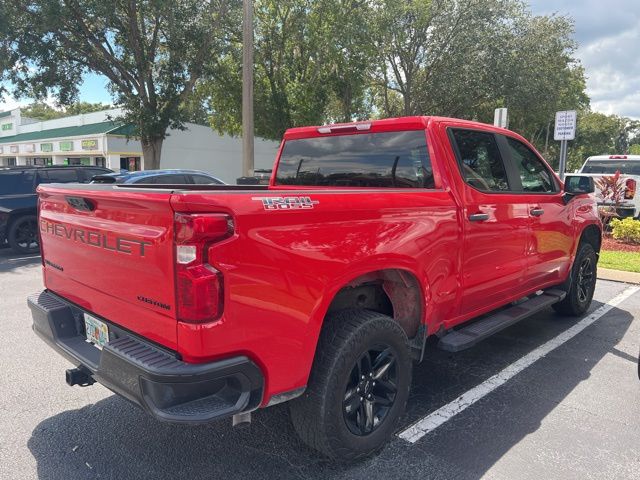 2023 Chevrolet Silverado 1500 Custom Trail Boss photo 3