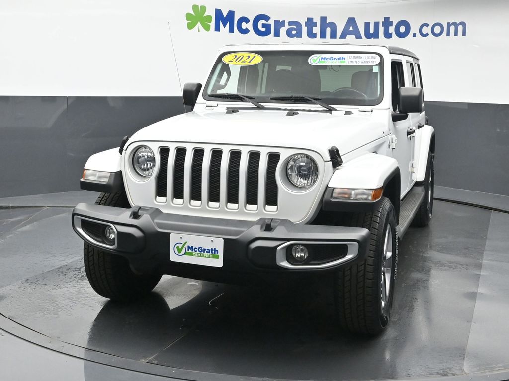 2021 Jeep Wrangler Unlimited Sahara photo 3