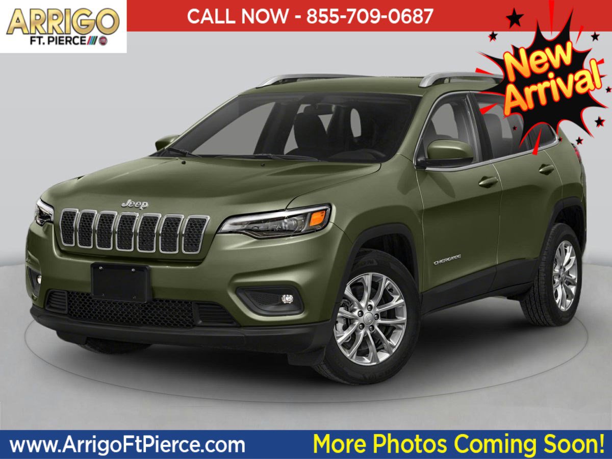 2021 Jeep Cherokee Latitude Lux's photo