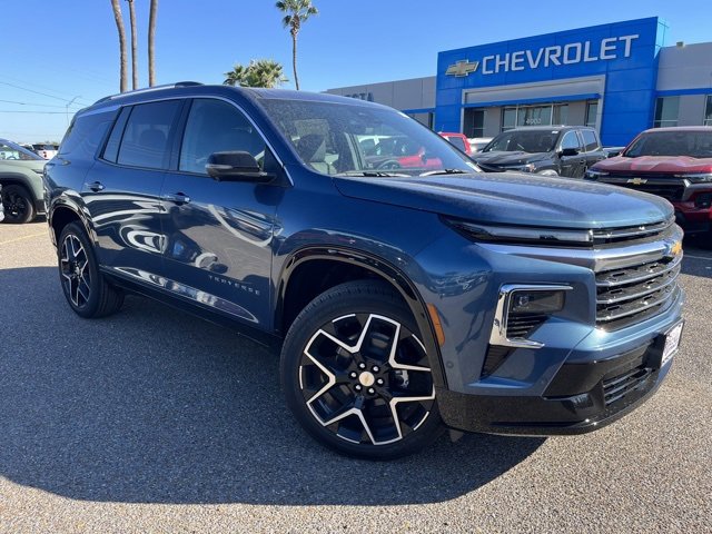 2026 Chevrolet Traverse High Country's photo