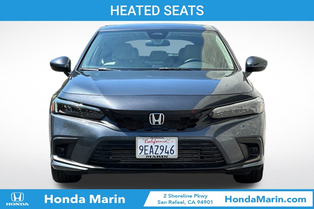 2022 Honda Civic EX-L photo 9