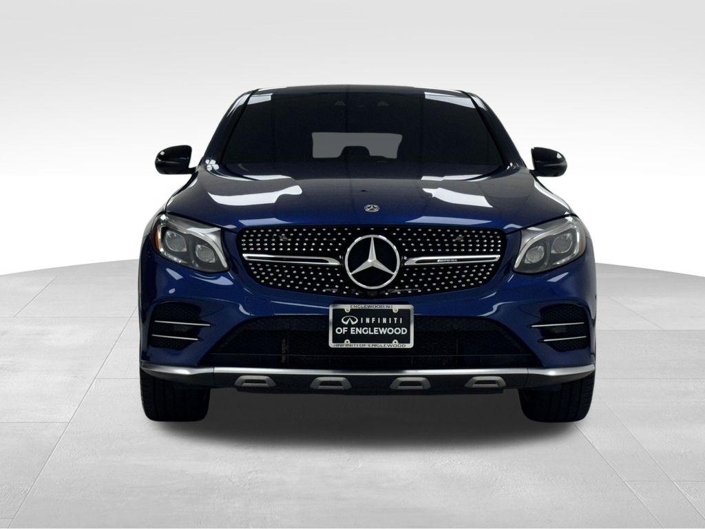 2018 Mercedes Benz GLC 43 AMG Coupe 4MATIC photo 3