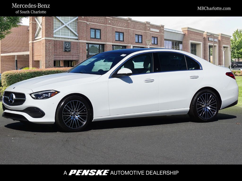 2026 Mercedes-Benz C-Class Sedan C 300's photo