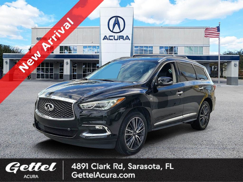 2019 INFINITI QX60 LUXE's photo