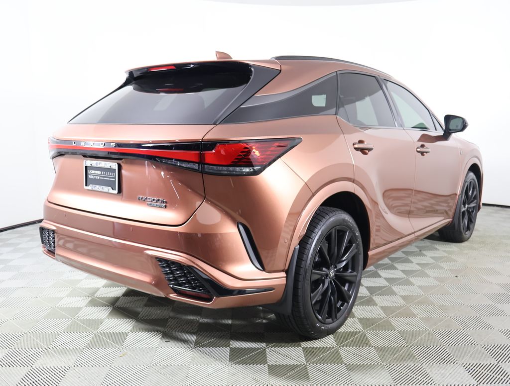 2024 Lexus RX 500h F SPORT Performance photo 4