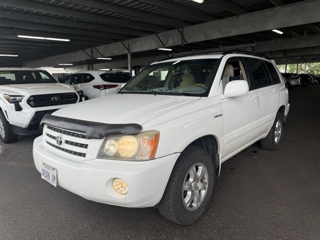 2003 Toyota Highlander photo 4